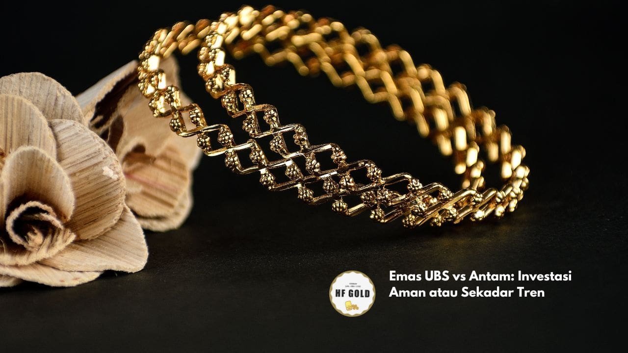 Emas UBS vs Antam: Investasi Aman atau Sekadar Tren