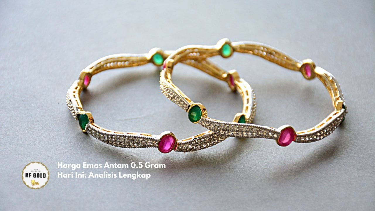 Harga Emas Antam 0.5 Gram Hari Ini: Analisis Lengkap