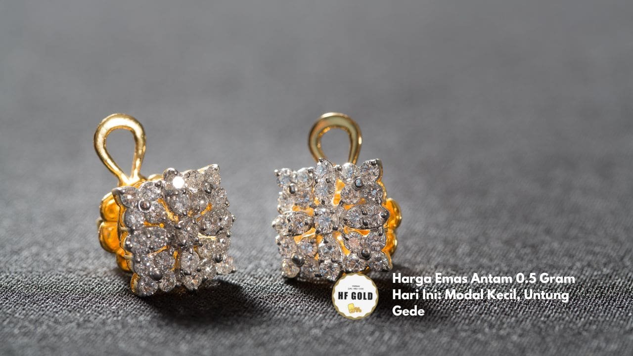 Harga Emas Antam 0.5 Gram Hari Ini: Modal Kecil, Untung Gede