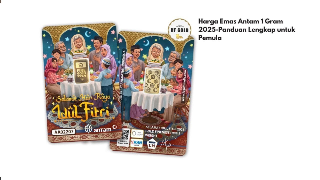 Harga Emas Antam 1 Gram 2025-Panduan Lengkap untuk Pemula