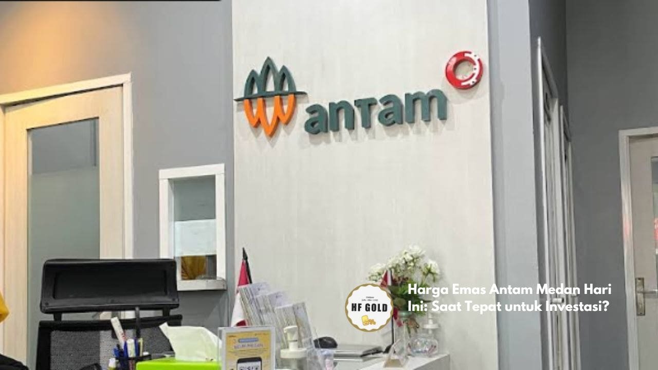 Harga Emas Antam Medan Hari Ini: Saat Tepat untuk Investasi?