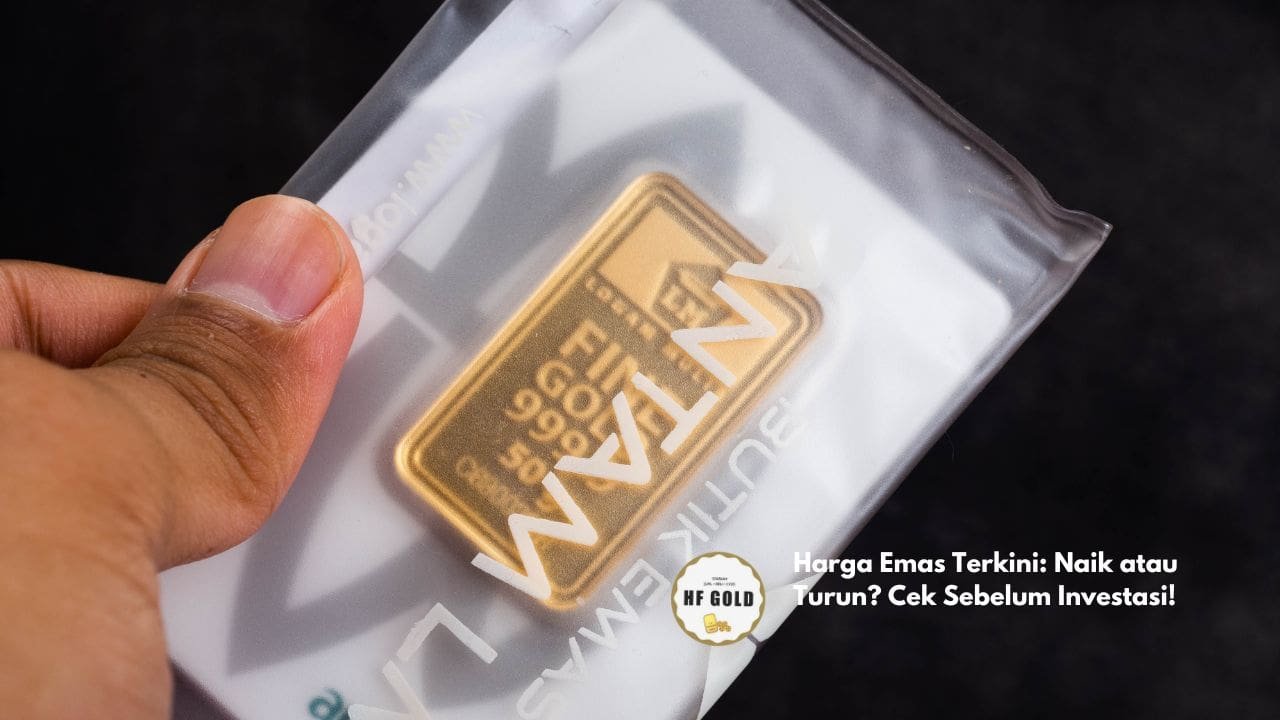 Harga Emas Terkini: Naik atau Turun? Cek Sebelum Investasi!