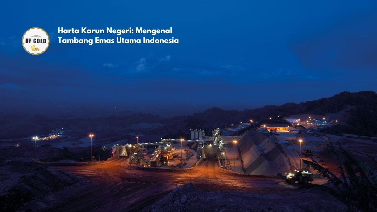 Harta Karun Negeri: Mengenal Tambang Emas Utama Indonesia