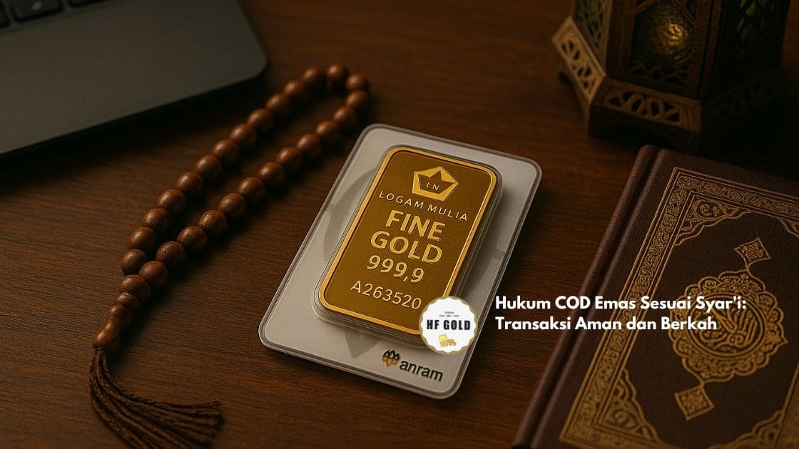 Hukum COD Emas Sesuai Syari Transaksi Aman dan Berkah