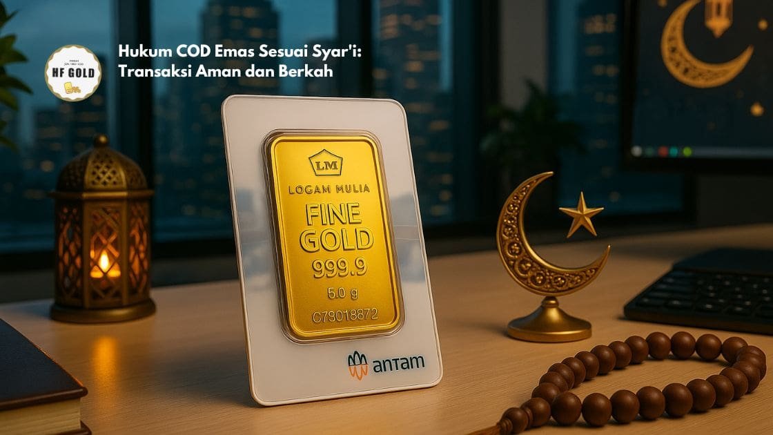 Hukum COD Emas Sesuai Syari Transaksi Aman dan Berkah