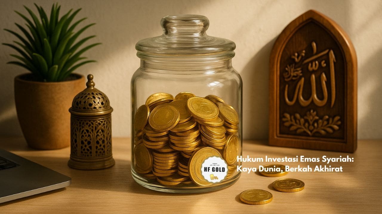 Hukum Investasi Emas Syariah: Kaya Dunia, Berkah Akhirat