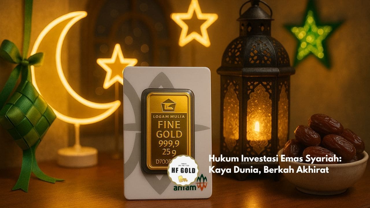 Hukum Investasi Emas Syariah: Kaya Dunia, Berkah Akhirat