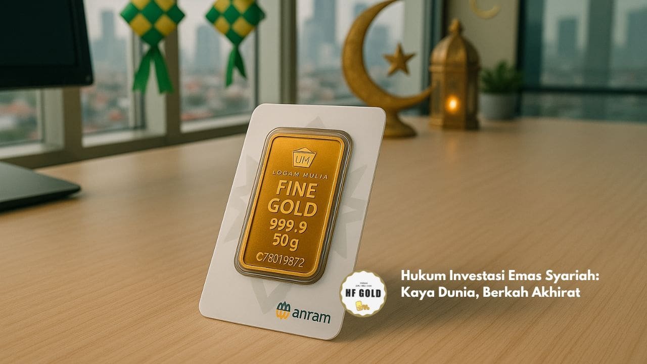 Hukum Investasi Emas Syariah: Kaya Dunia, Berkah Akhirat