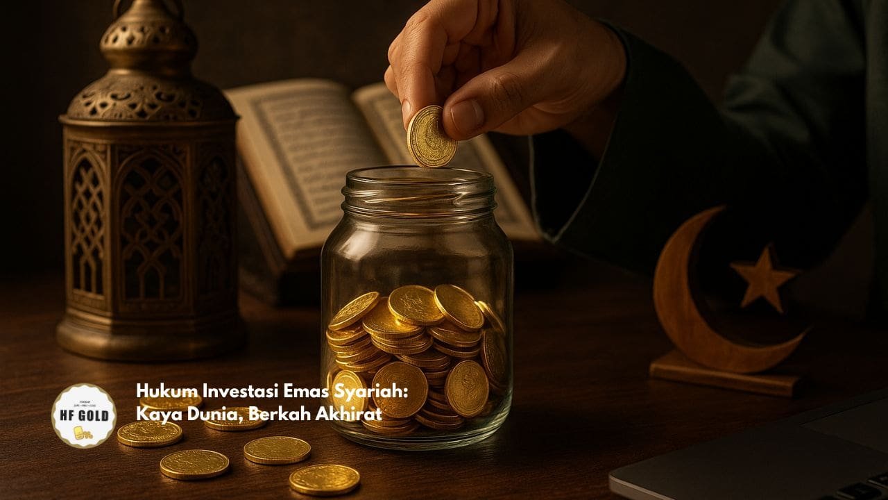 Hukum Investasi Emas Syariah: Kaya Dunia, Berkah Akhirat