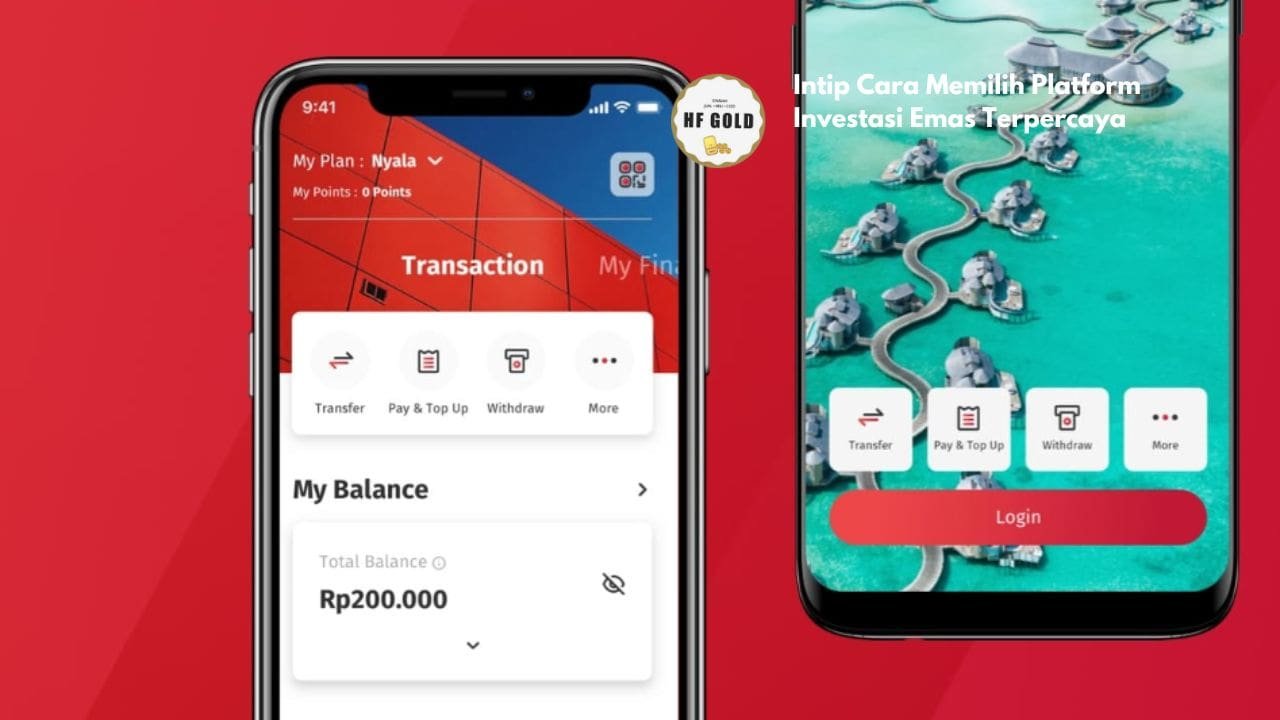 Intip Cara Memilih Platform Investasi Emas Terpercaya