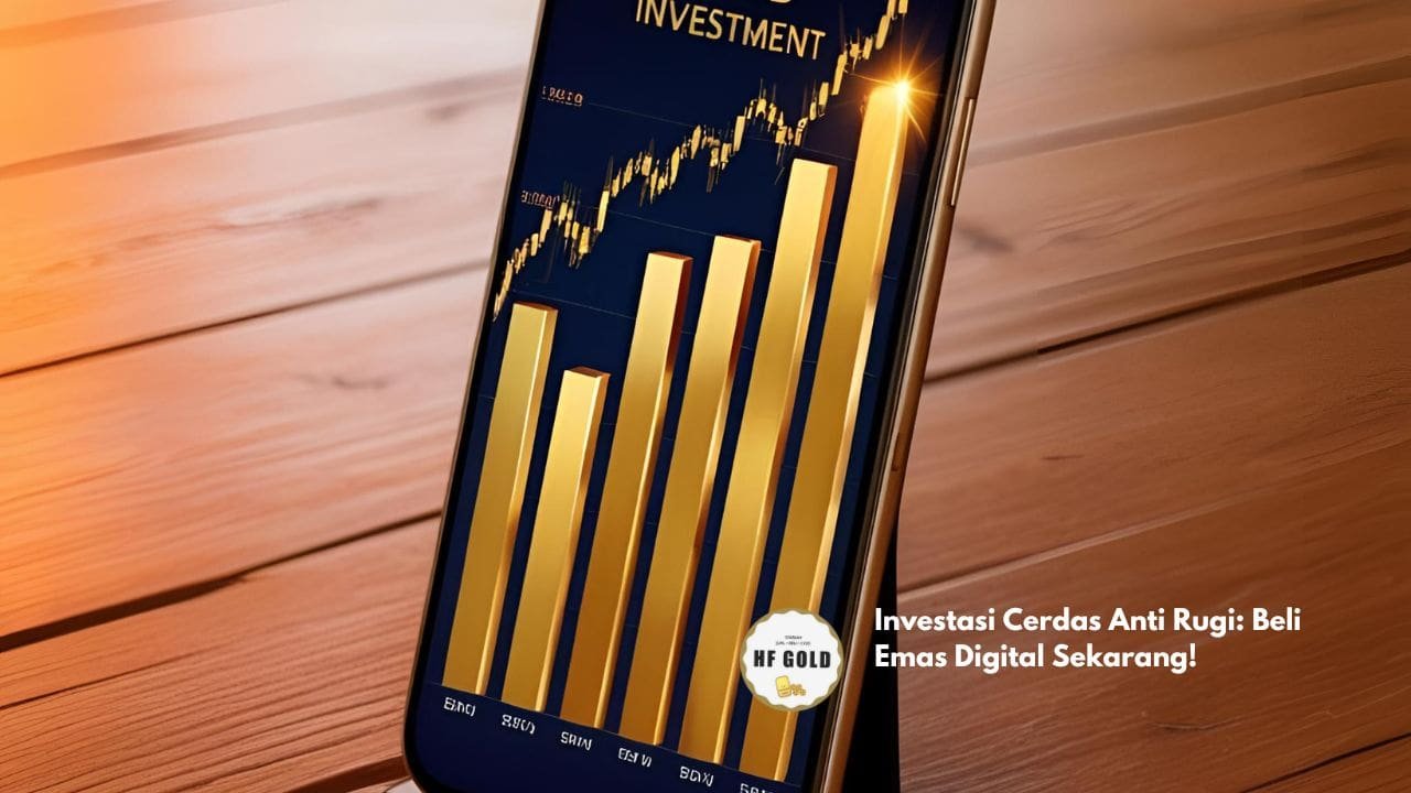Investasi Cerdas Anti Rugi: Beli Emas Digital Sekarang!