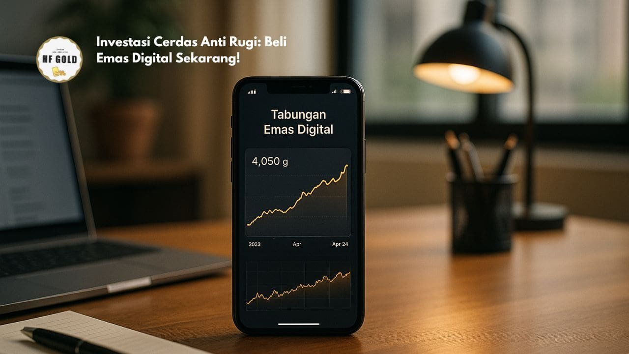 Investasi Cerdas Anti Rugi: Beli Emas Digital Sekarang!