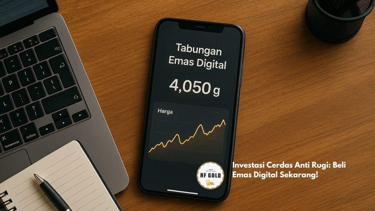 Investasi Cerdas Anti Rugi: Beli Emas Digital Sekarang!