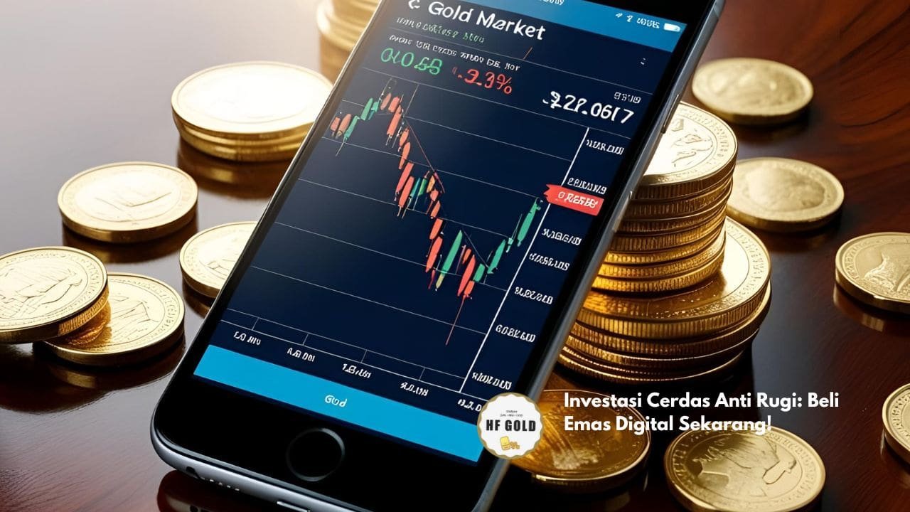 Investasi Cerdas Anti Rugi: Beli Emas Digital Sekarang!