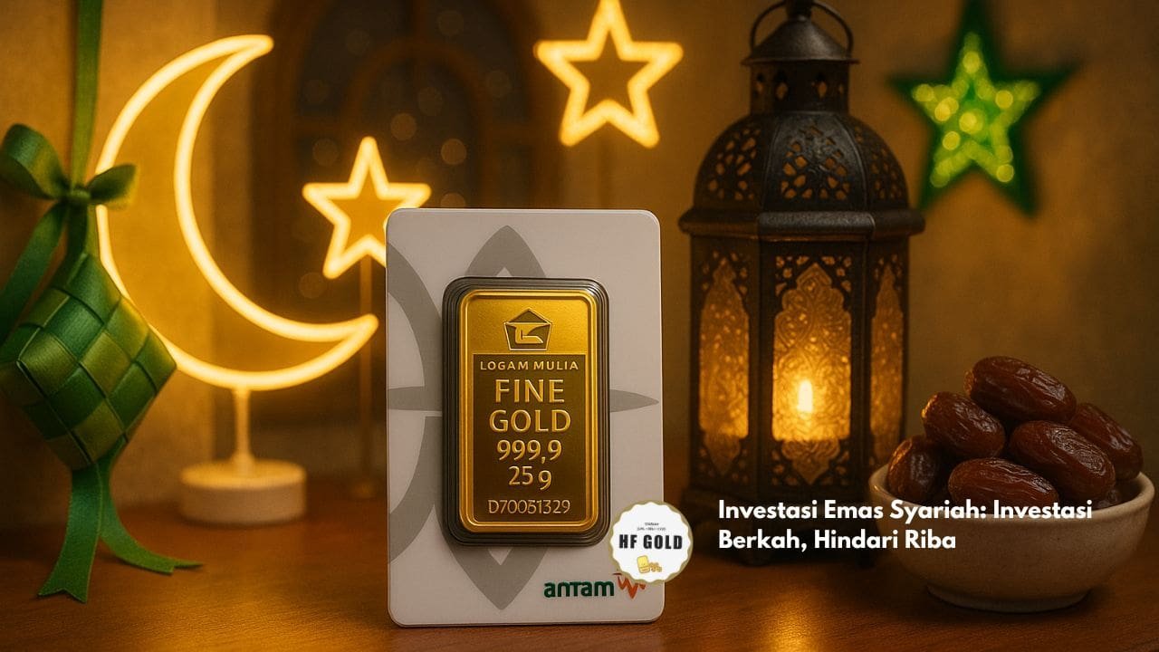 Investasi Emas Syariah: Investasi Berkah, Hindari Riba