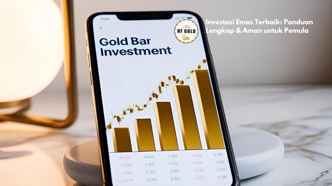 Investasi Emas Terbaik: Panduan Lengkap & Aman untuk Pemula
