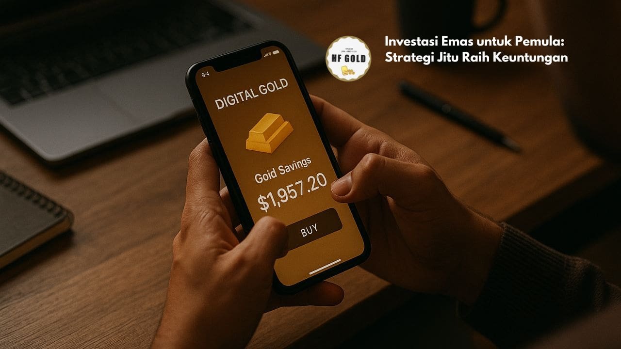 Investasi Emas untuk Pemula: Strategi Jitu Raih Keuntungan