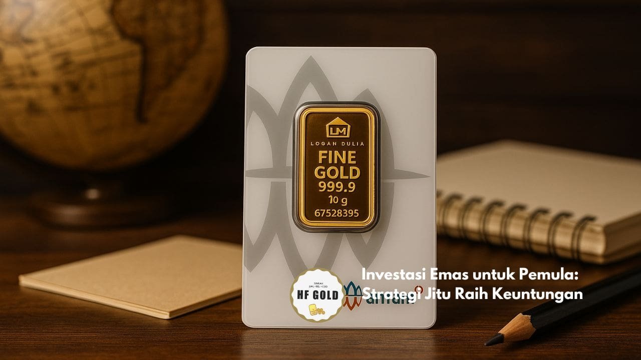 Investasi Emas untuk Pemula: Strategi Jitu Raih Keuntungan