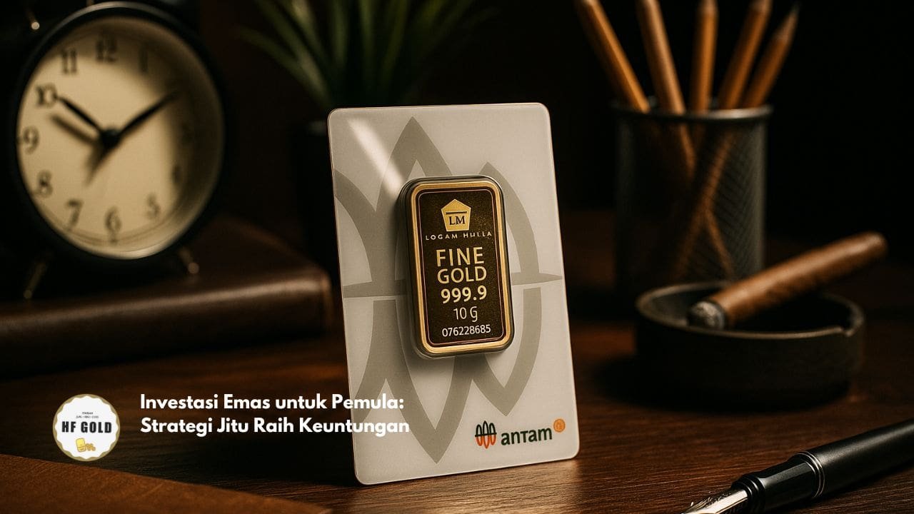 Investasi Emas untuk Pemula: Strategi Jitu Raih Keuntungan