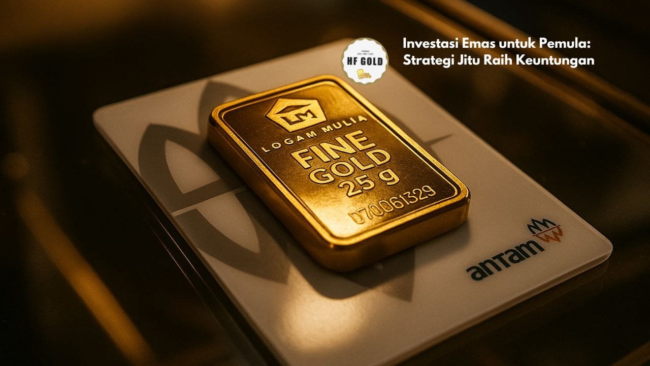 Investasi Emas untuk Pemula: Strategi Jitu Raih Keuntungan
