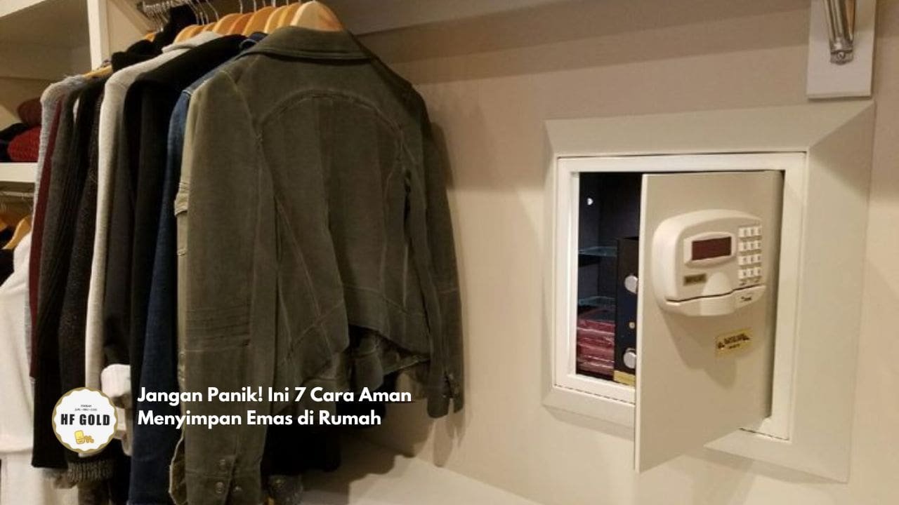 Jangan Panik! Ini 7 Cara Aman Menyimpan Emas di Rumah