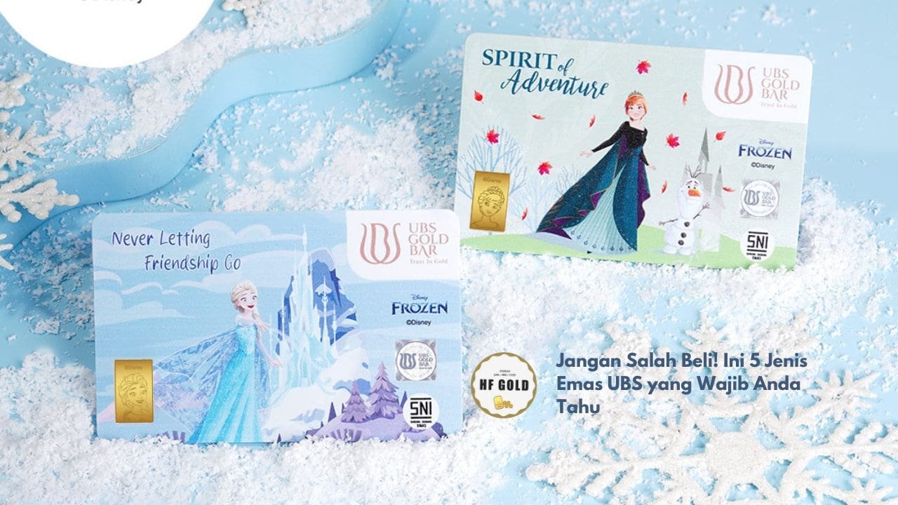 Jangan Salah Beli! Ini 5 Jenis Emas UBS yang Wajib Anda Tahu