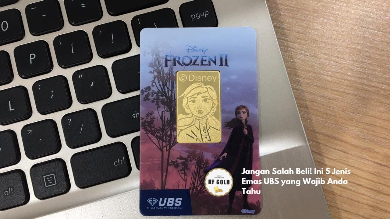 Jangan Salah Beli! Ini 5 Jenis Emas UBS yang Wajib Anda Tahu