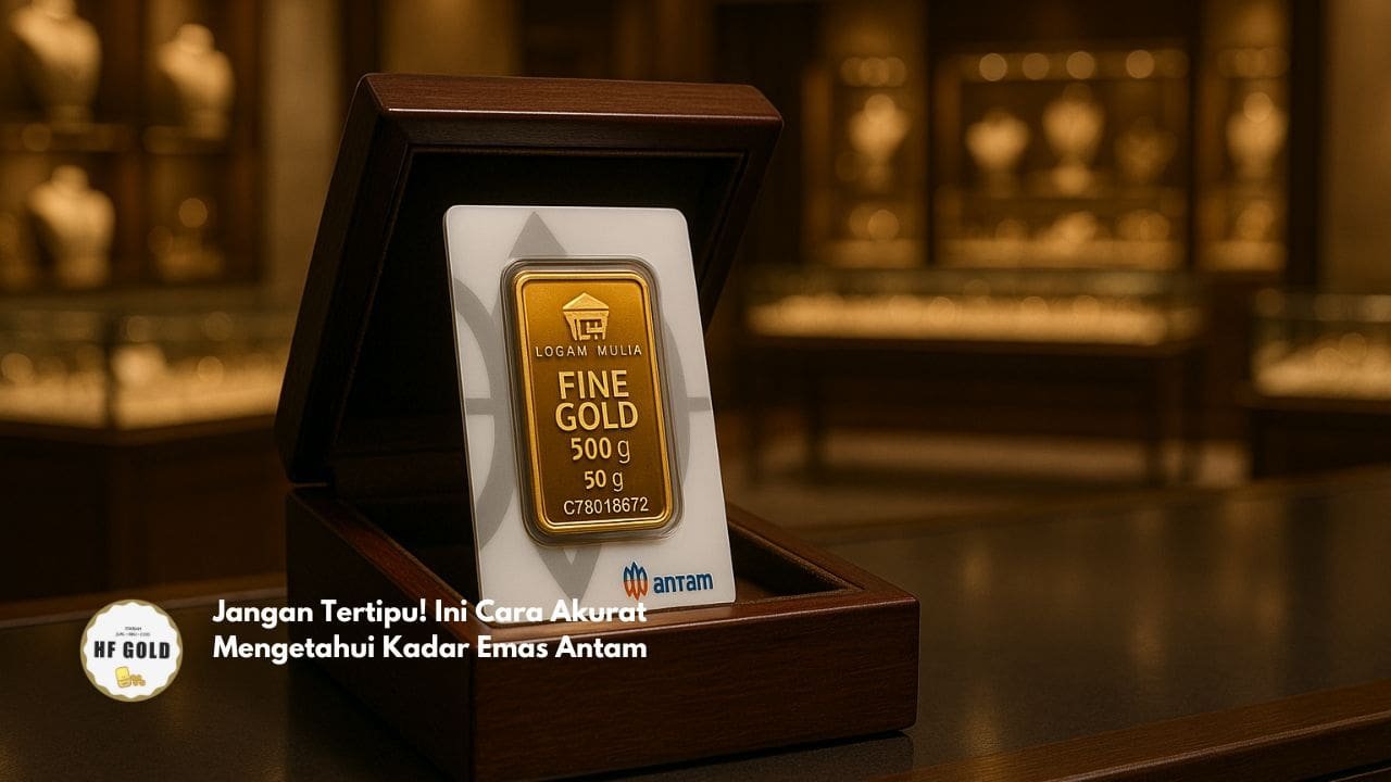 Jangan Tertipu! Ini Cara Akurat Mengetahui Kadar Emas Antam