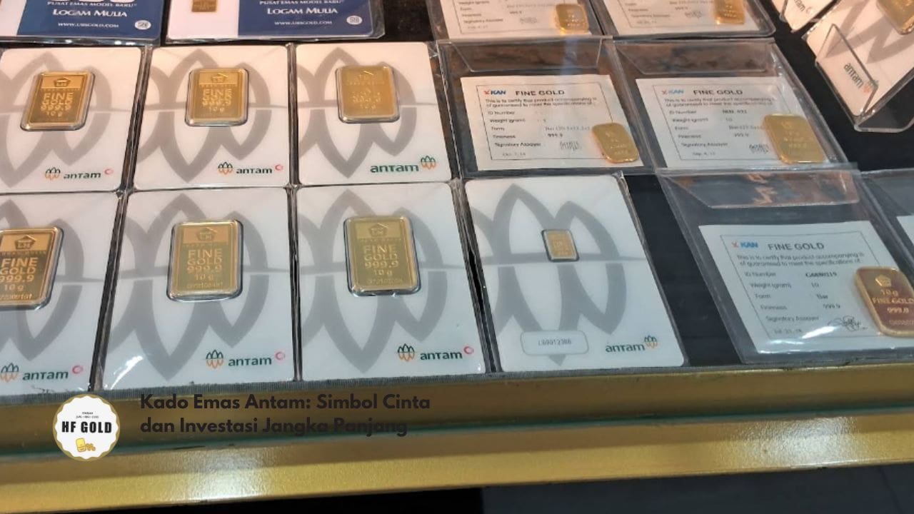 Kado Emas Antam: Simbol Cinta dan Investasi Jangka Panjang
