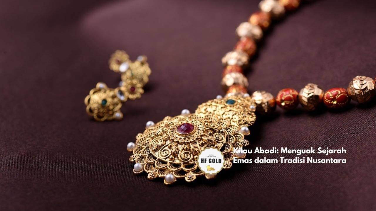 Kilau Abadi: Menguak Sejarah Emas dalam Tradisi Nusantara