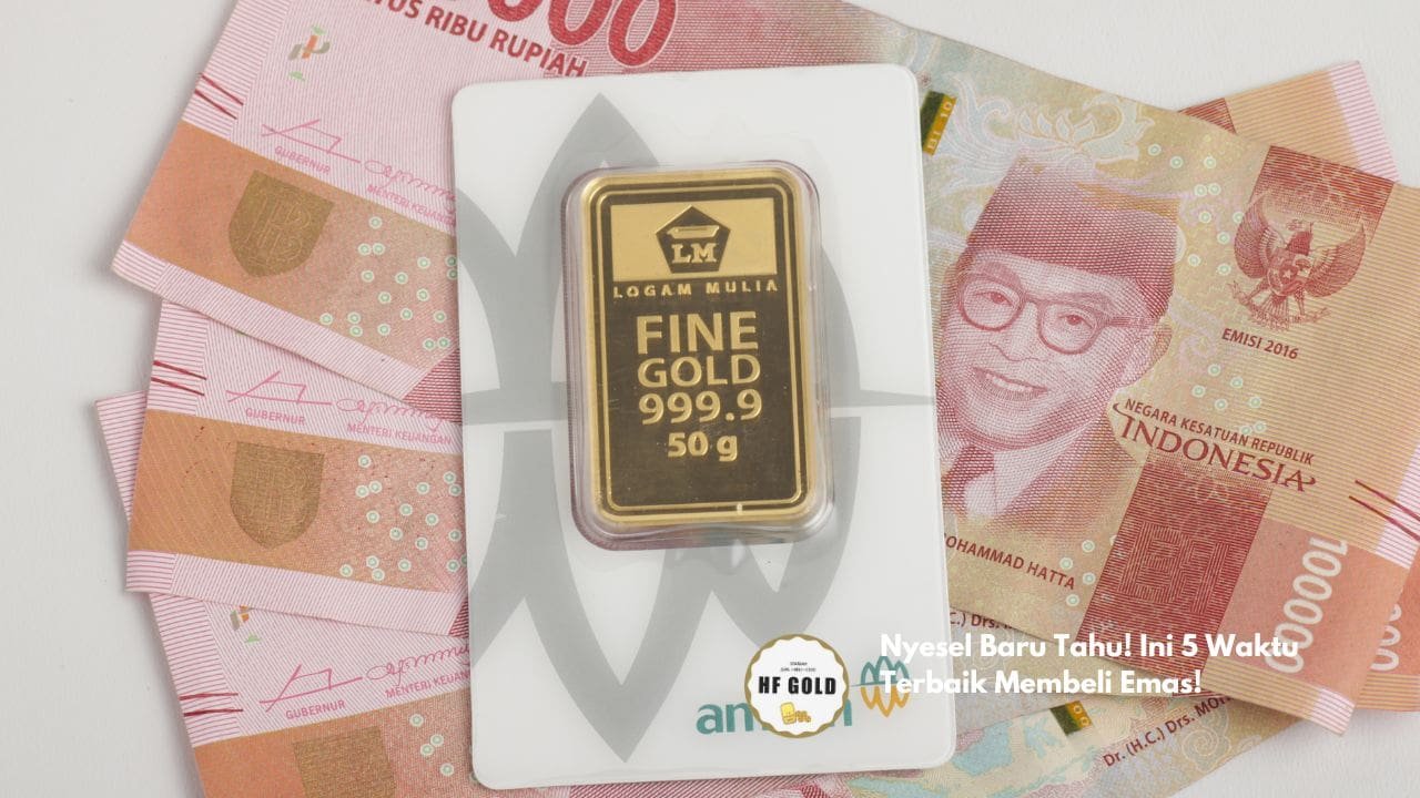 Nyesel Baru Tahu! Ini 5 Waktu Terbaik Membeli Emas!