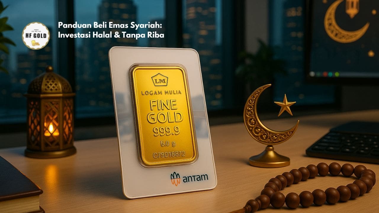 Panduan Beli Emas Syariah: Investasi Halal & Tanpa Riba