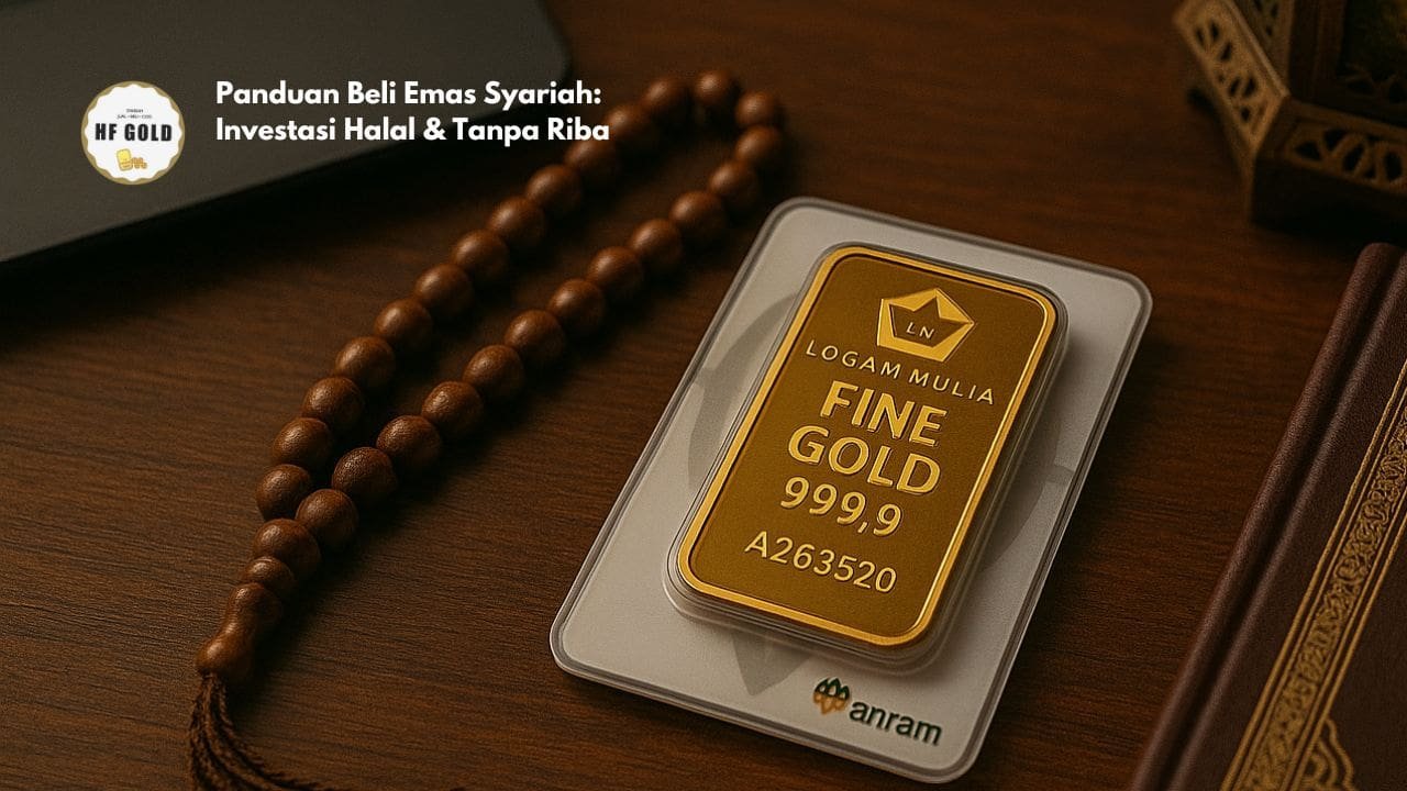 Panduan Beli Emas Syariah: Investasi Halal & Tanpa Riba