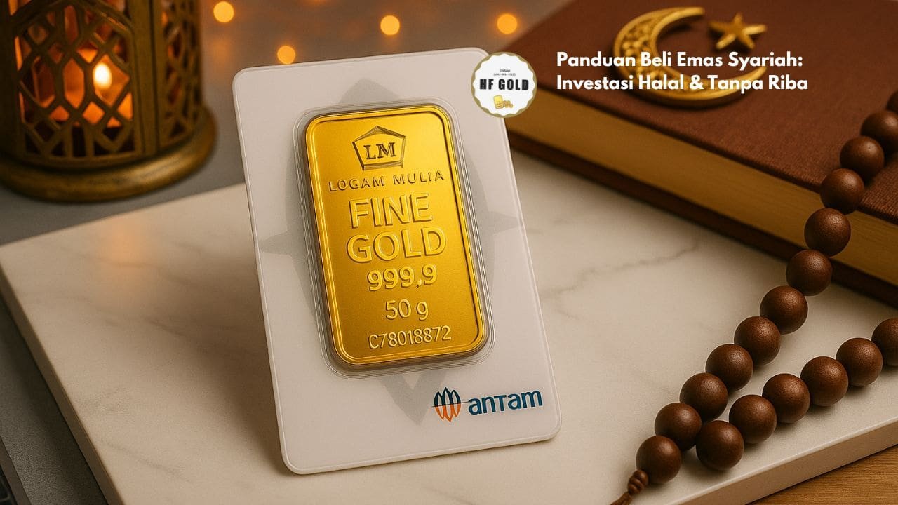 Panduan Beli Emas Syariah: Investasi Halal & Tanpa Riba