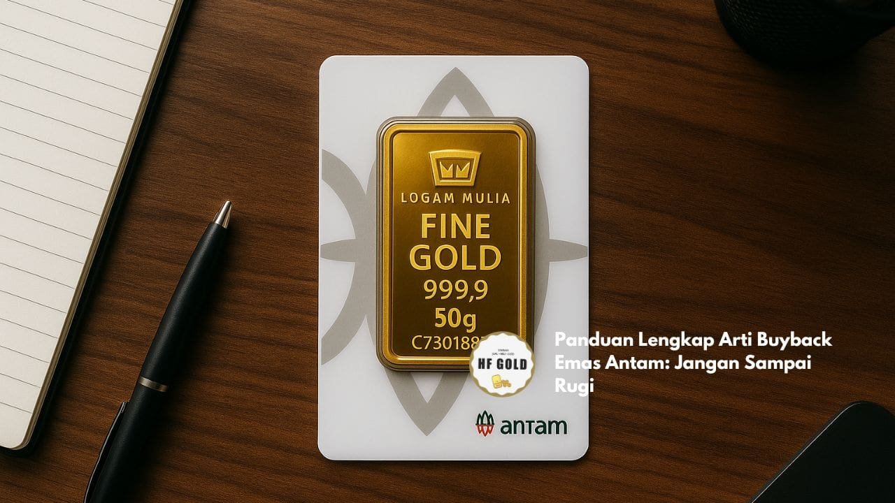 Panduan Lengkap Arti Buyback Emas Antam: Jangan Sampai Rugi
