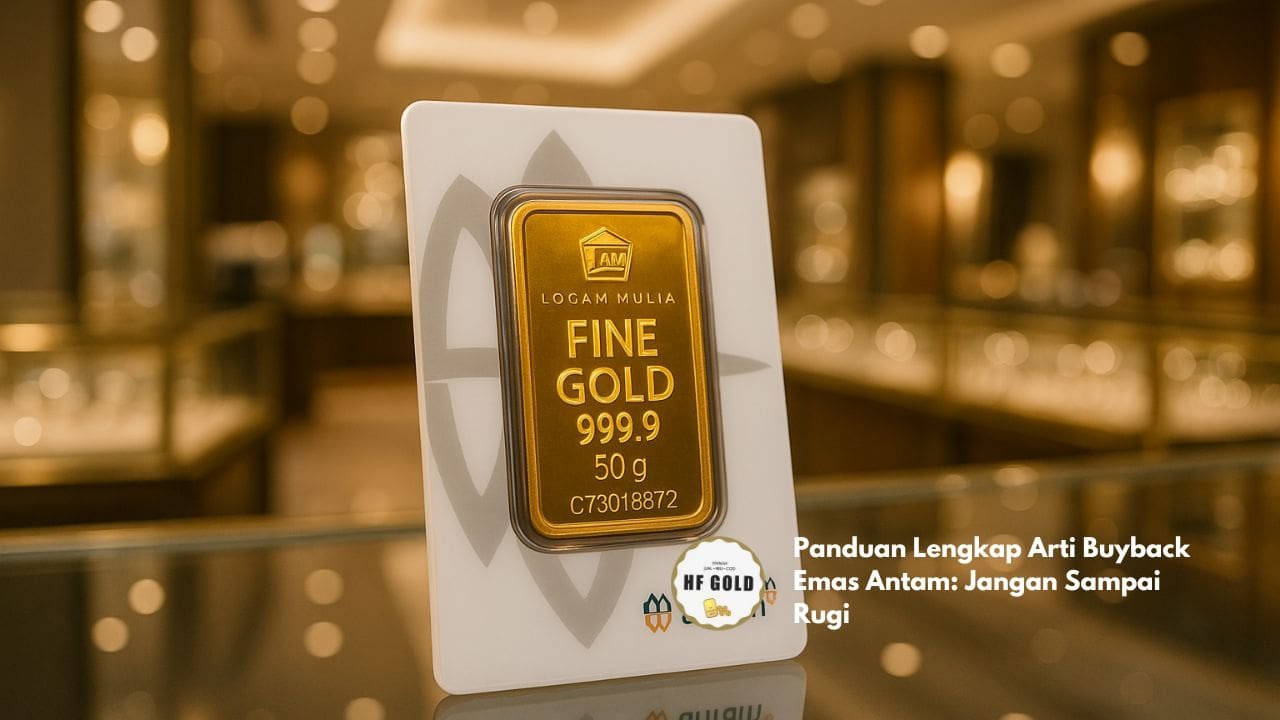 Panduan Lengkap Arti Buyback Emas Antam: Jangan Sampai Rugi