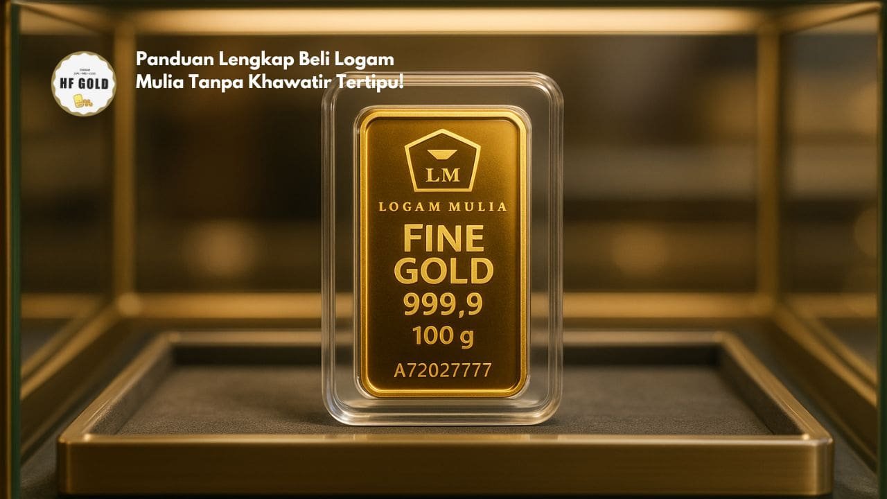 Panduan Lengkap Beli Logam Mulia Tanpa Khawatir Tertipu!