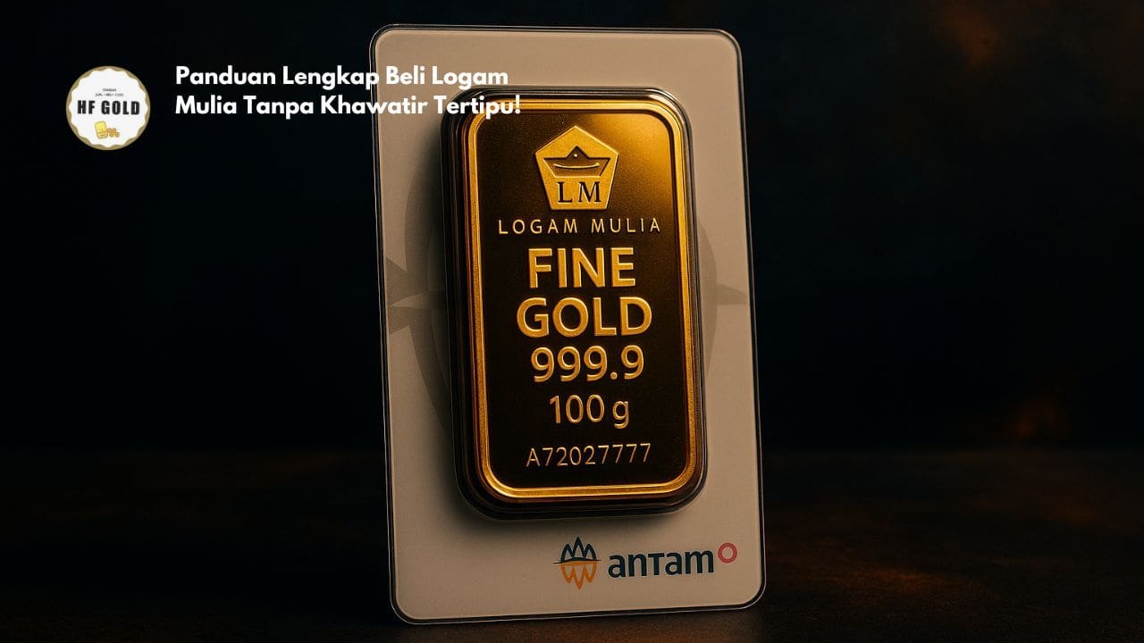 Panduan Lengkap Beli Logam Mulia Tanpa Khawatir Tertipu!