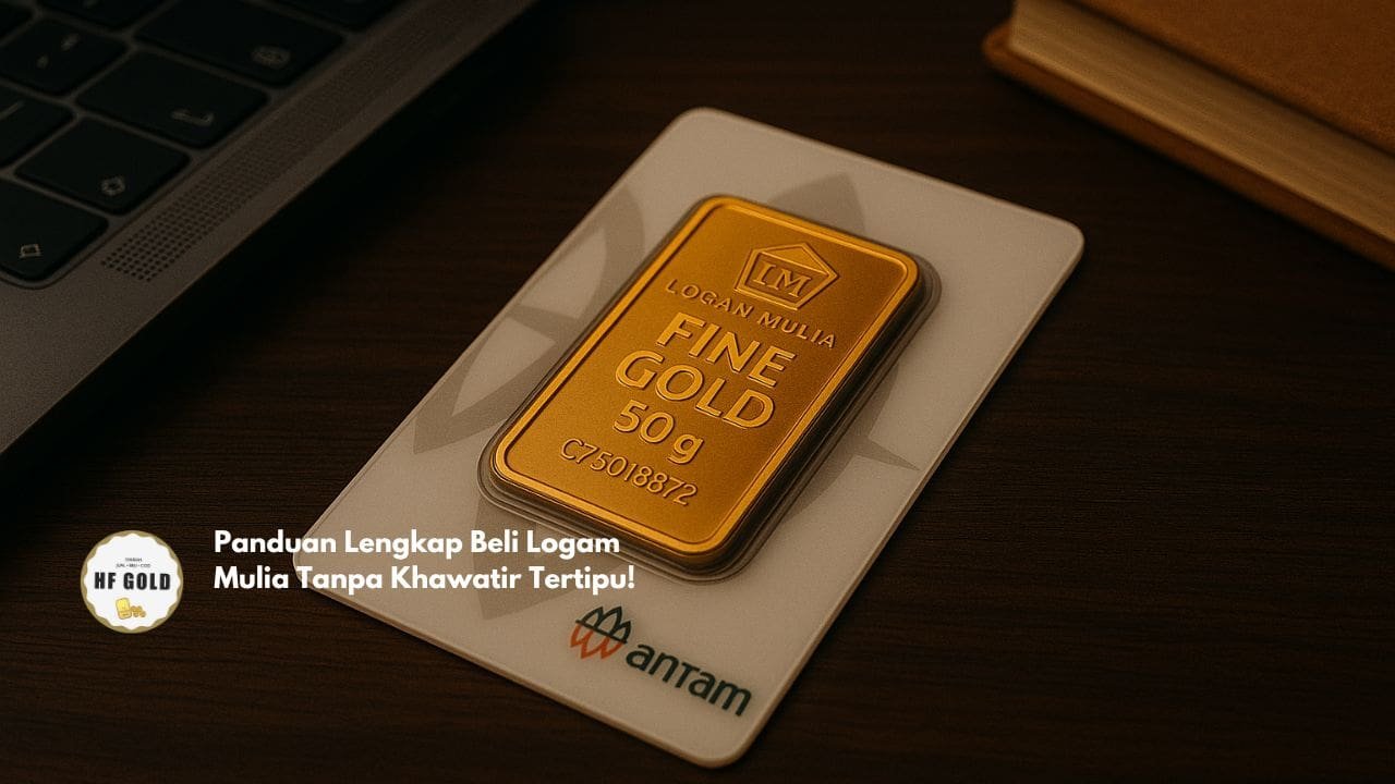 Panduan Lengkap Beli Logam Mulia Tanpa Khawatir Tertipu!
