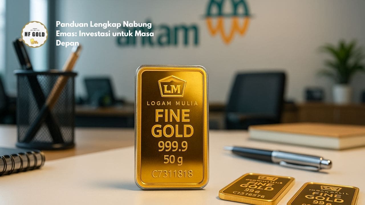 Panduan Lengkap Nabung Emas: Investasi untuk Masa Depan