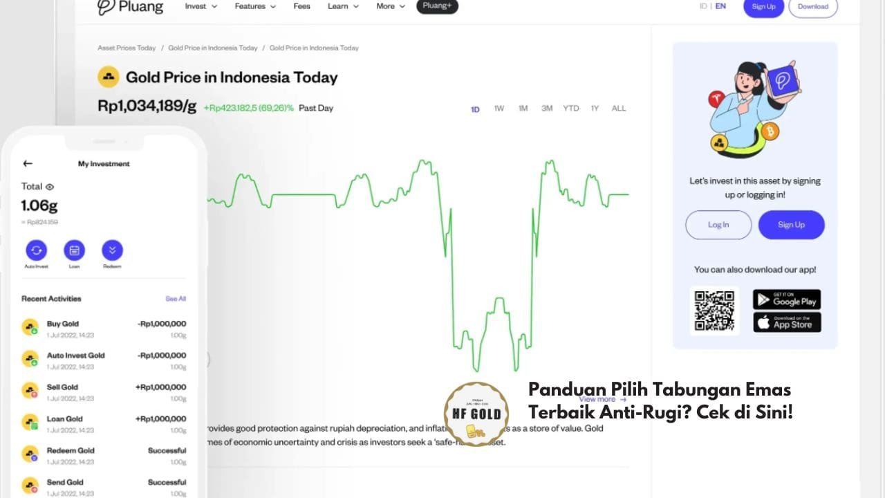 Panduan Pilih Tabungan Emas Terbaik Anti-Rugi? Cek di Sini!