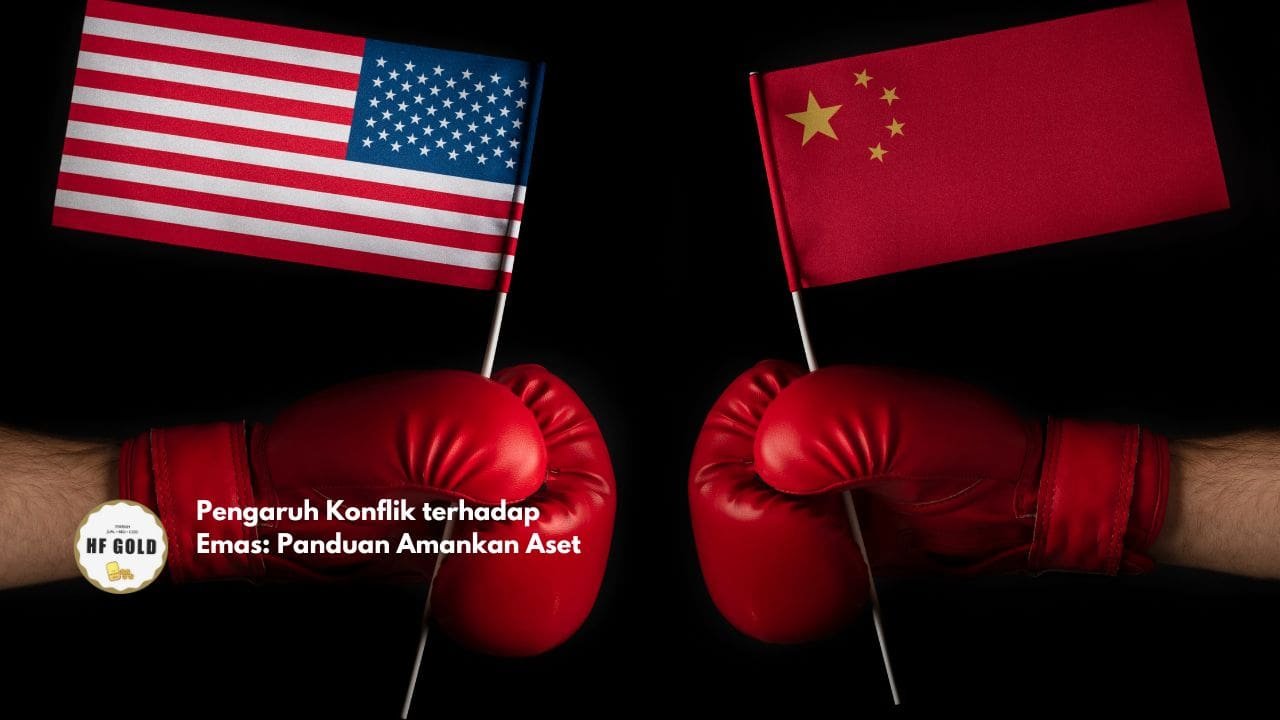 Pengaruh Konflik terhadap Emas: Panduan Amankan Aset