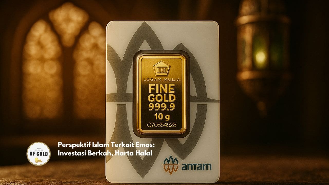 Perspektif Islam Terkait Emas: Investasi Berkah, Harta Halal