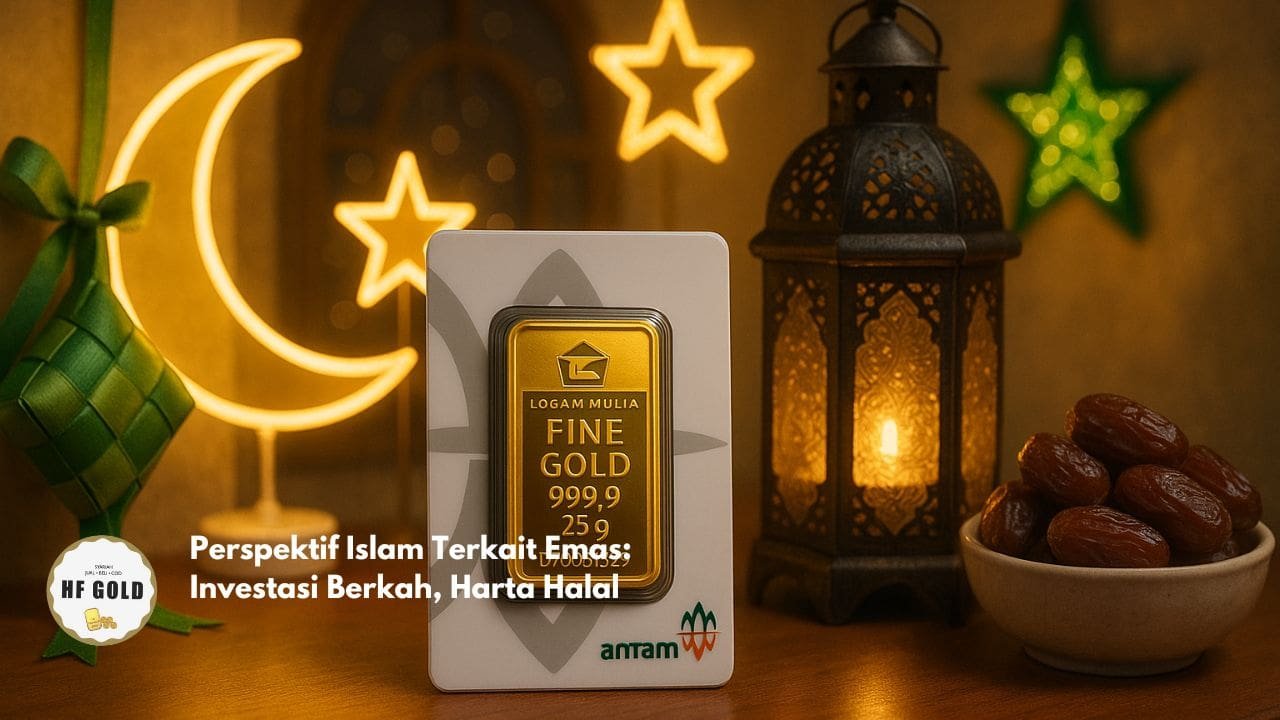 Perspektif Islam Terkait Emas: Investasi Berkah, Harta Halal