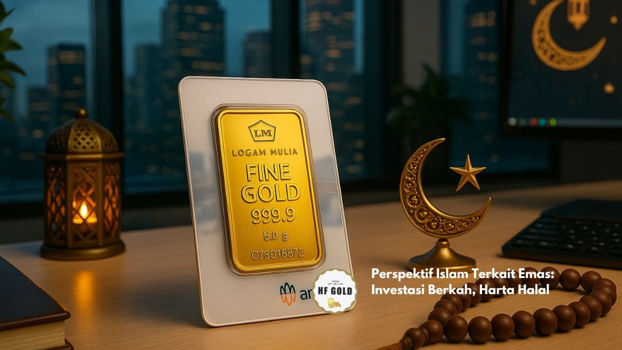 Perspektif Islam Terkait Emas: Investasi Berkah, Harta Halal