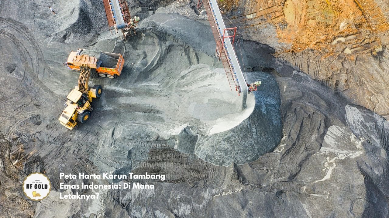 Peta Harta Karun Tambang Emas Indonesia: Di Mana Letaknya