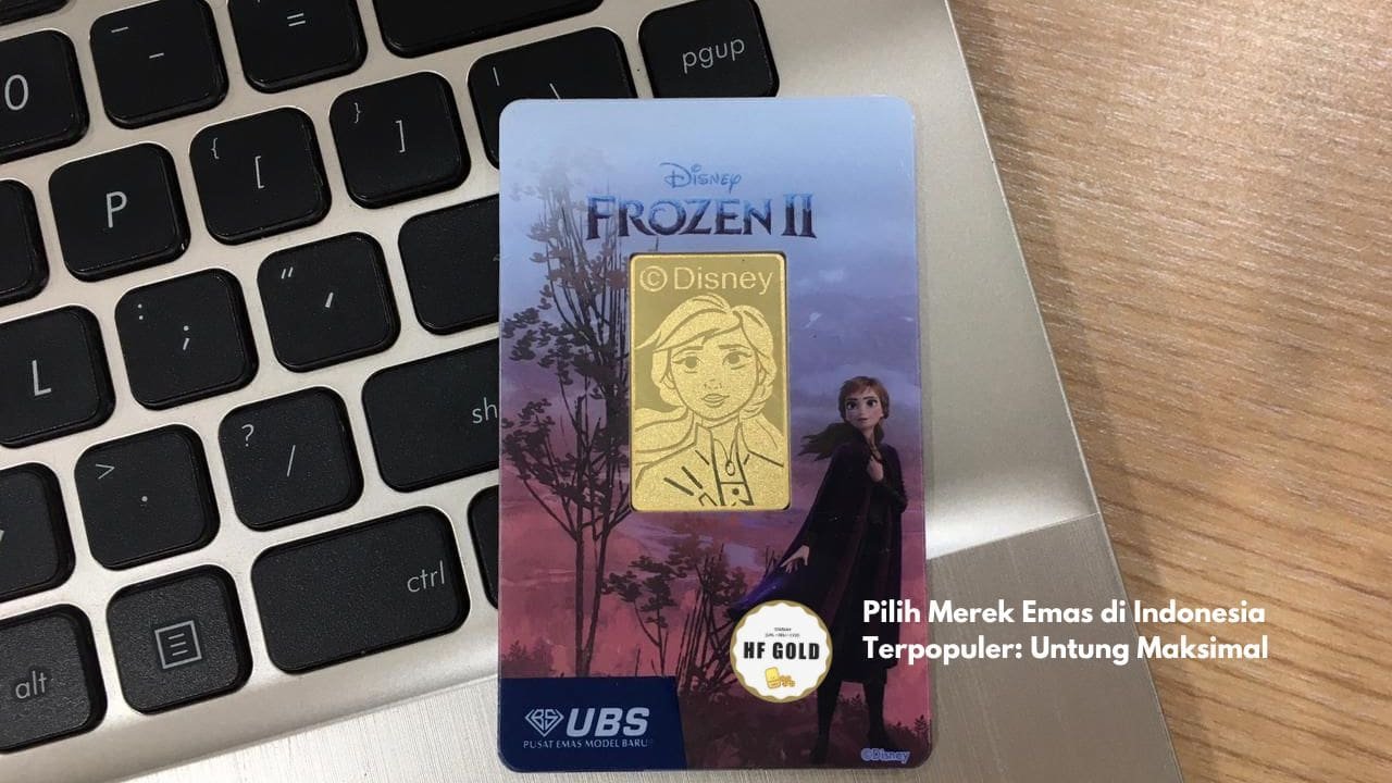 Pilih Merek Emas di Indonesia Terpopuler: Untung Maksimal!