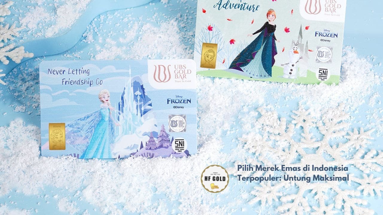 Pilih Merek Emas di Indonesia Terpopuler: Untung Maksimal!