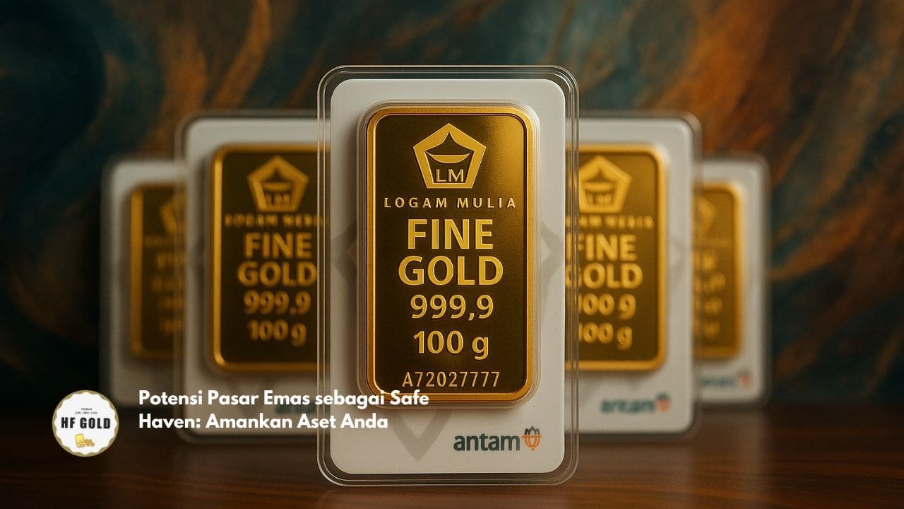 Potensi Pasar Emas sebagai Safe Haven: Amankan Aset Anda