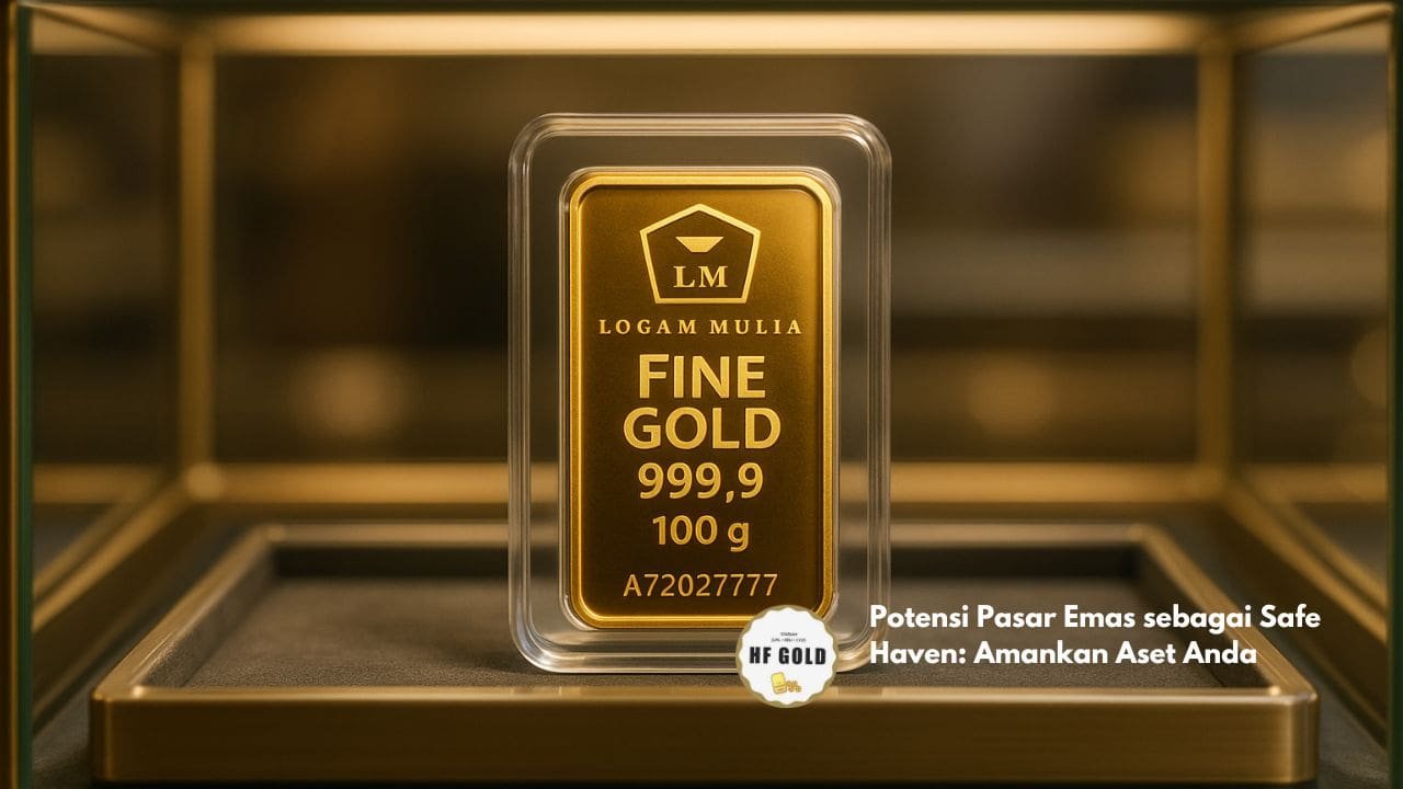 Potensi Pasar Emas sebagai Safe Haven: Amankan Aset Anda